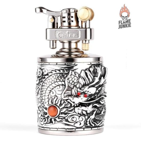 Briquet de luxe avec design raffiné