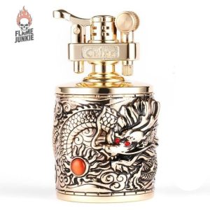 Briquet Essence au fini brillant