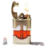 Briquet Essence Transparent