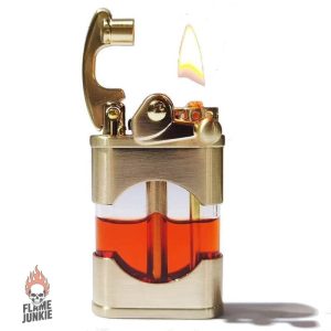Briquet Essence Transparent