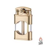 Briquet transparent à essence