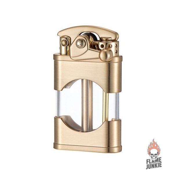 Briquet transparent à essence
