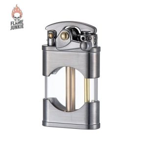 Briquet essence design clair