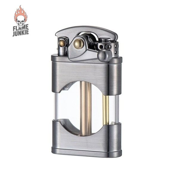 Briquet essence design clair
