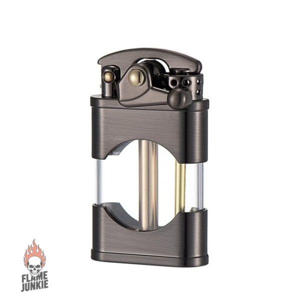 Briquet léger transparent