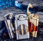 Accessoire de flamme transparent