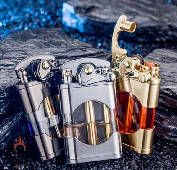 Accessoire de flamme transparent