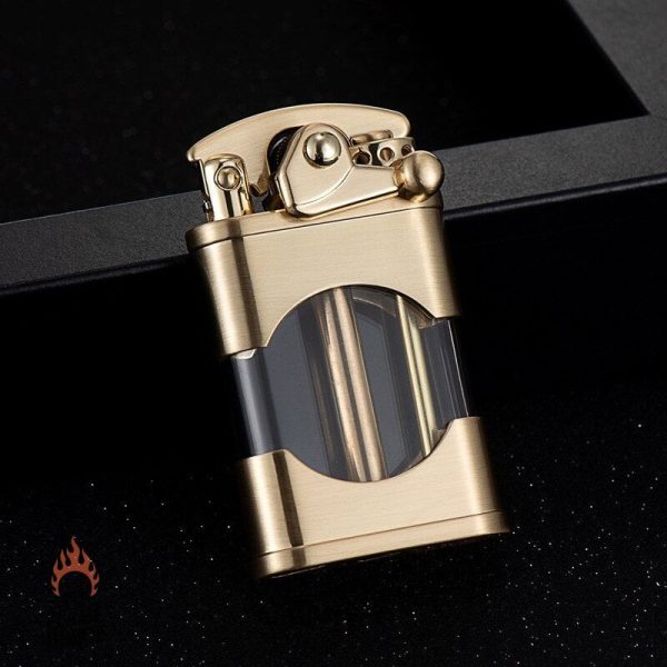 Briquet transparent pour fumeurs