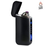 Briquet Plasma Double Arc élégant et moderne