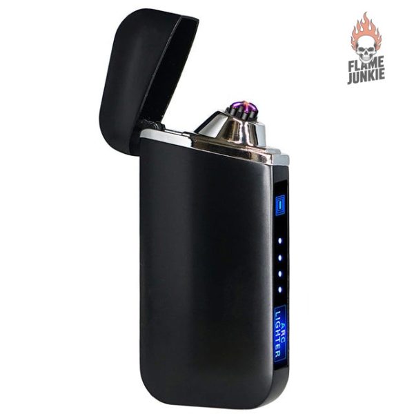 briquet-feu-plasma-1 Briquet Plasma Double Arc élégant et moderne