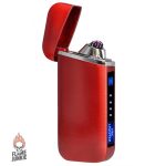 Briquet Plasma Double Arc rechargeable et sans flamme