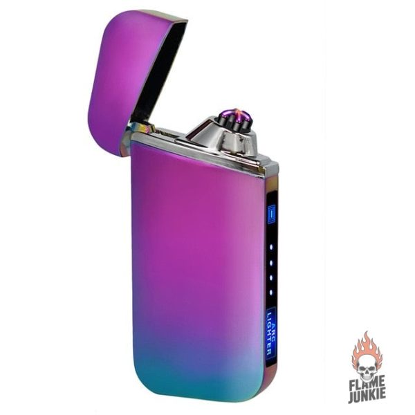 Design minimaliste du briquet Plasma Double Arc