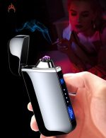 Briquet Plasma avec double arc pour sécurité renforcée