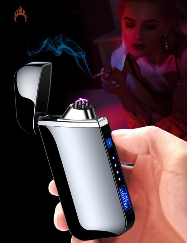 Briquet Plasma avec double arc pour sécurité renforcée
