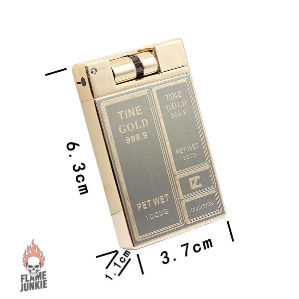 Briquet Le Parrain avec motif emblématique