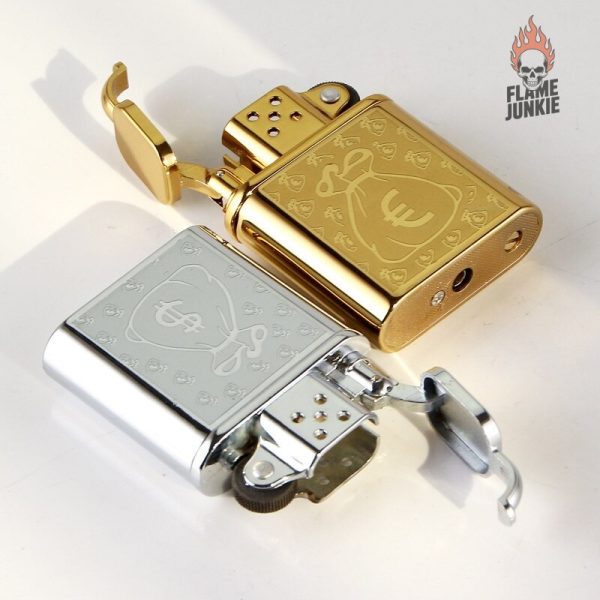 Briquet Original Gangster élégant et distinctif