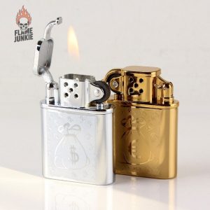 Briquet au design unique, style Original Gangster