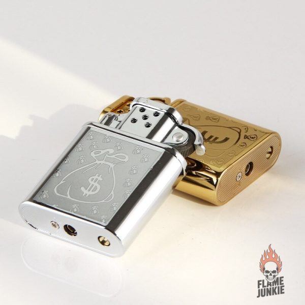 Briquet Original Gangster, parfait pour les amateurs de style