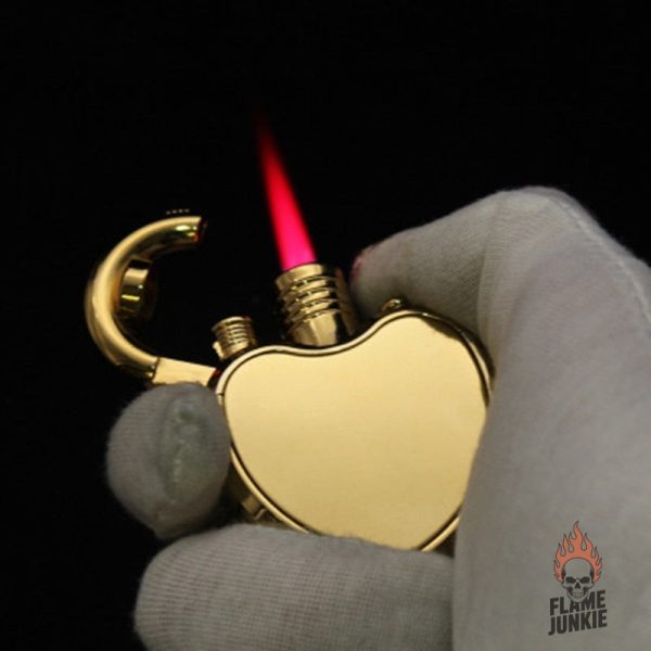 Briquet Love au design romantique et unique