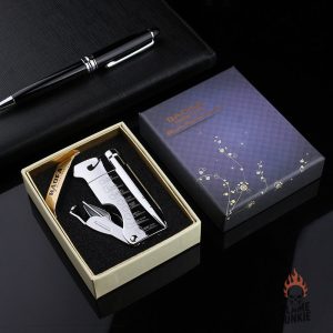 Briquet pour fumeurs de pipe, design élégant