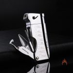 Briquet compact, idéal pour les pipes