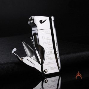 Briquet compact, idéal pour les pipes