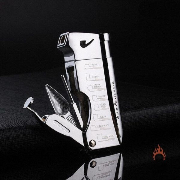 Briquet compact, idéal pour les pipes
