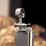 Briquet L'homme, flamme réglable et durable