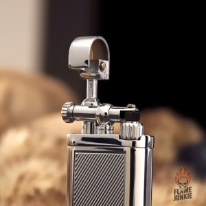Briquet L'homme, flamme réglable et durable