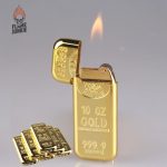 Briquet Lingot - accessoire indispensable pour fumeurs