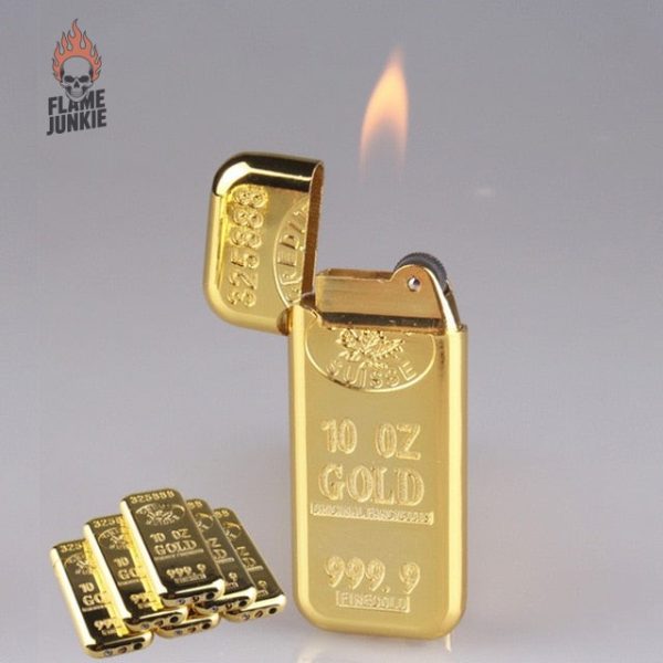 Briquet Lingot - accessoire indispensable pour fumeurs