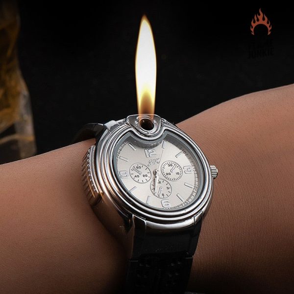 Briquet Original au style montre sophistiqué
