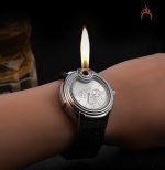 Briquet classique inspiré d'une montre