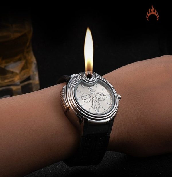 Briquet classique inspiré d'une montre