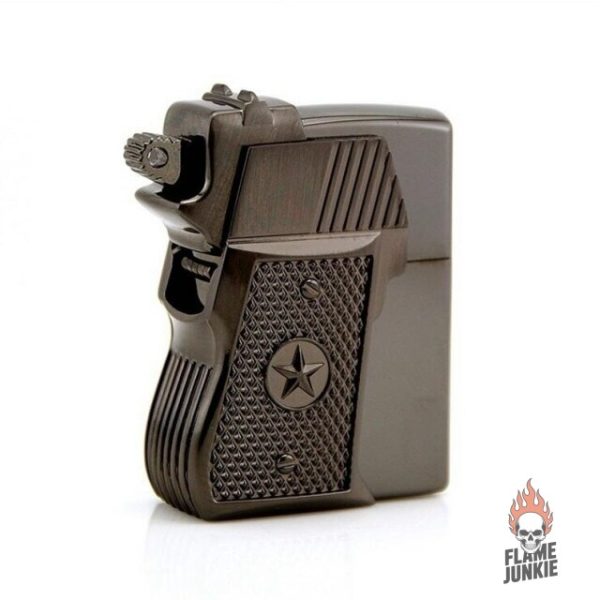 Accessoire de fumée : briquet pistolet
