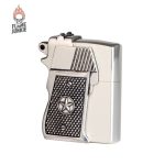 Briquet à flamme, design pistolet