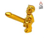 Accessoire de fête : briquet pénis géant