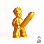 Briquet humoristique à thème audacieux