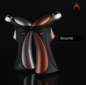 Briquet Pistolet Z, parfait pour allumer barbecue et cheminées