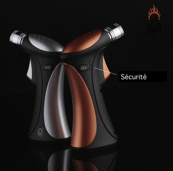 Briquet Pistolet Z, parfait pour allumer barbecue et cheminées