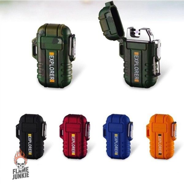 Briquet résistant aux intempéries