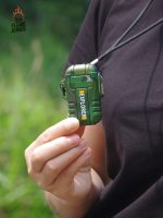 Briquet plasma avec sécurité enfant intégrée
