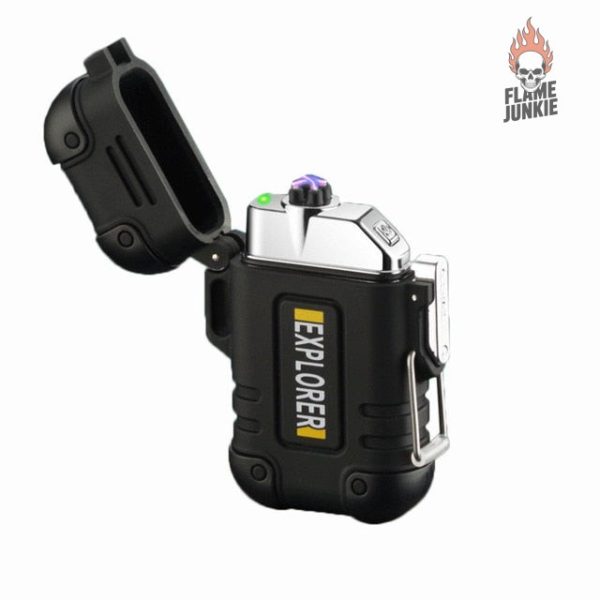 Briquet plasma rechargeable sans flamme