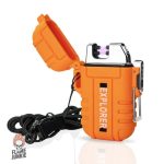 Briquet étanche pour camping et randonnée