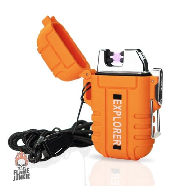 Briquet étanche pour camping et randonnée