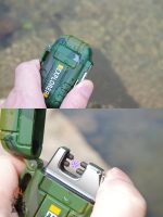 Briquet plasma à arc électrique puissant