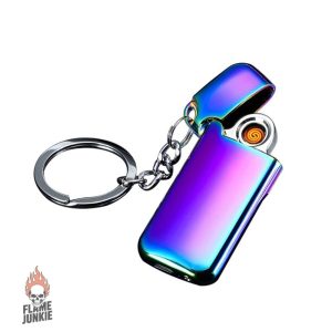 Briquet Plasma Porte Clés compact et pratique