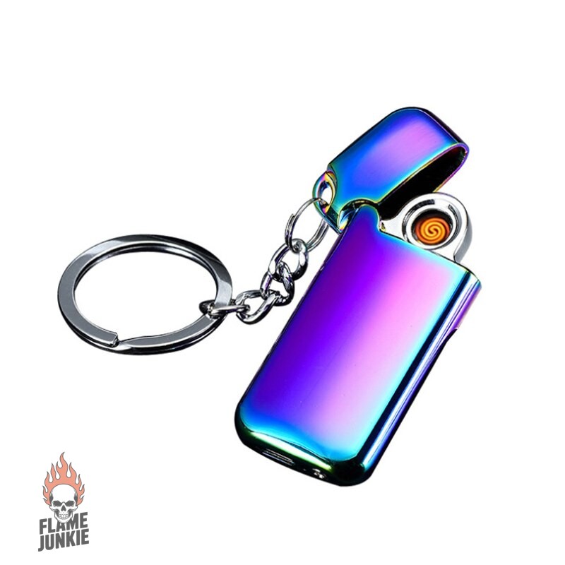 Briquet Plasma Porte Clés compact et pratique