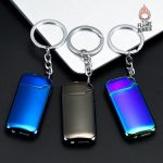 Briquet Porte Clés avec flamme plasma innovante