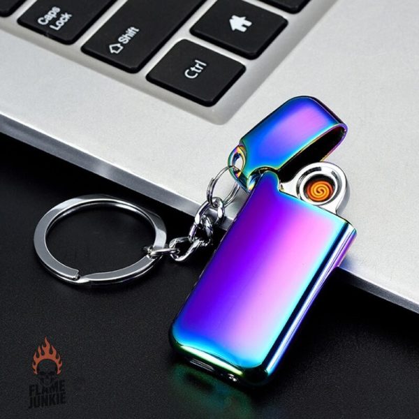 Accessoire de poche : Briquet Plasma Porte Clés